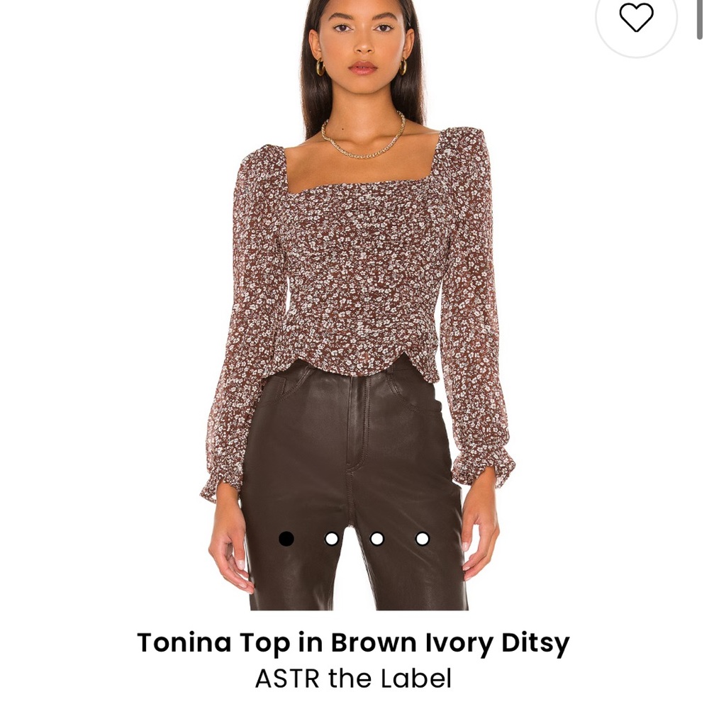 Astr the label - Tonina Top, Small